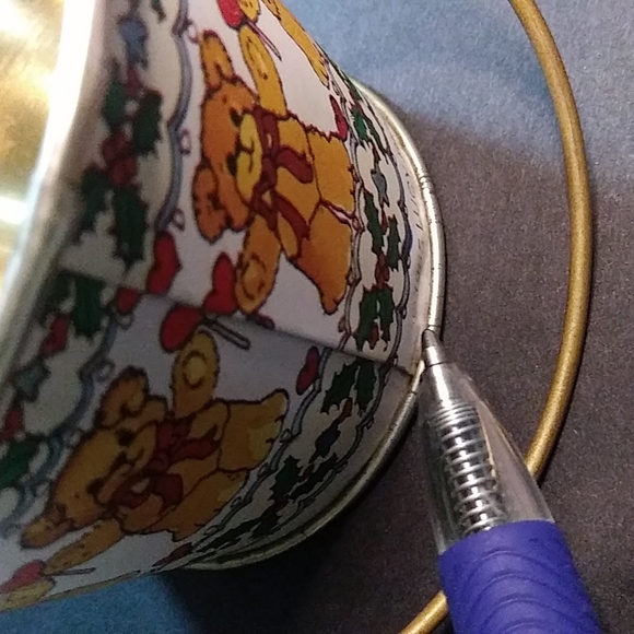 Vintage Mini Bucket / Tin - Picture 11 of 16